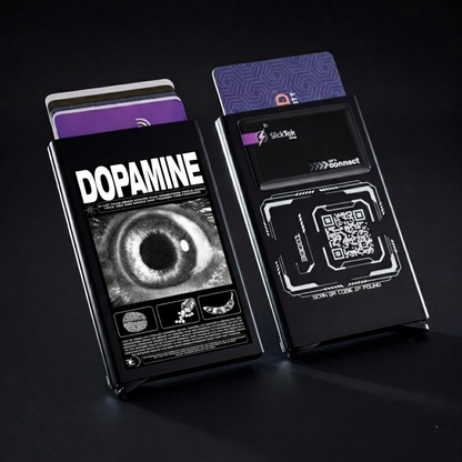 Zip-Tap NFC Digital Contact Sharing Wallet - Customised - SlickTek
