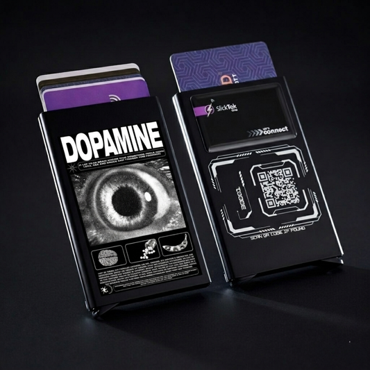 Zip-Tap NFC Digital Contact Sharing Wallet - Customised - SlickTek