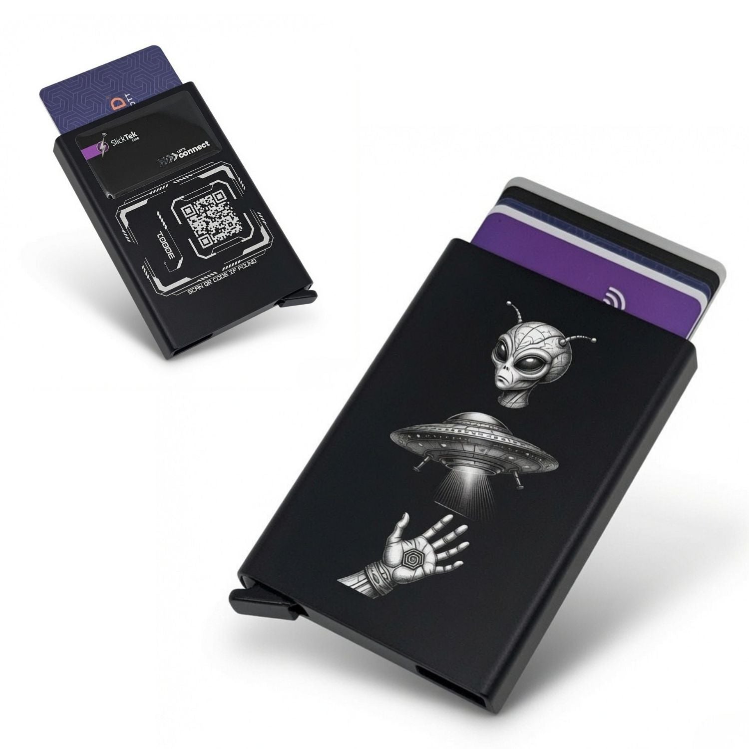 Zip-Tap NFC Digital Contact Sharing Wallet - SlickTek