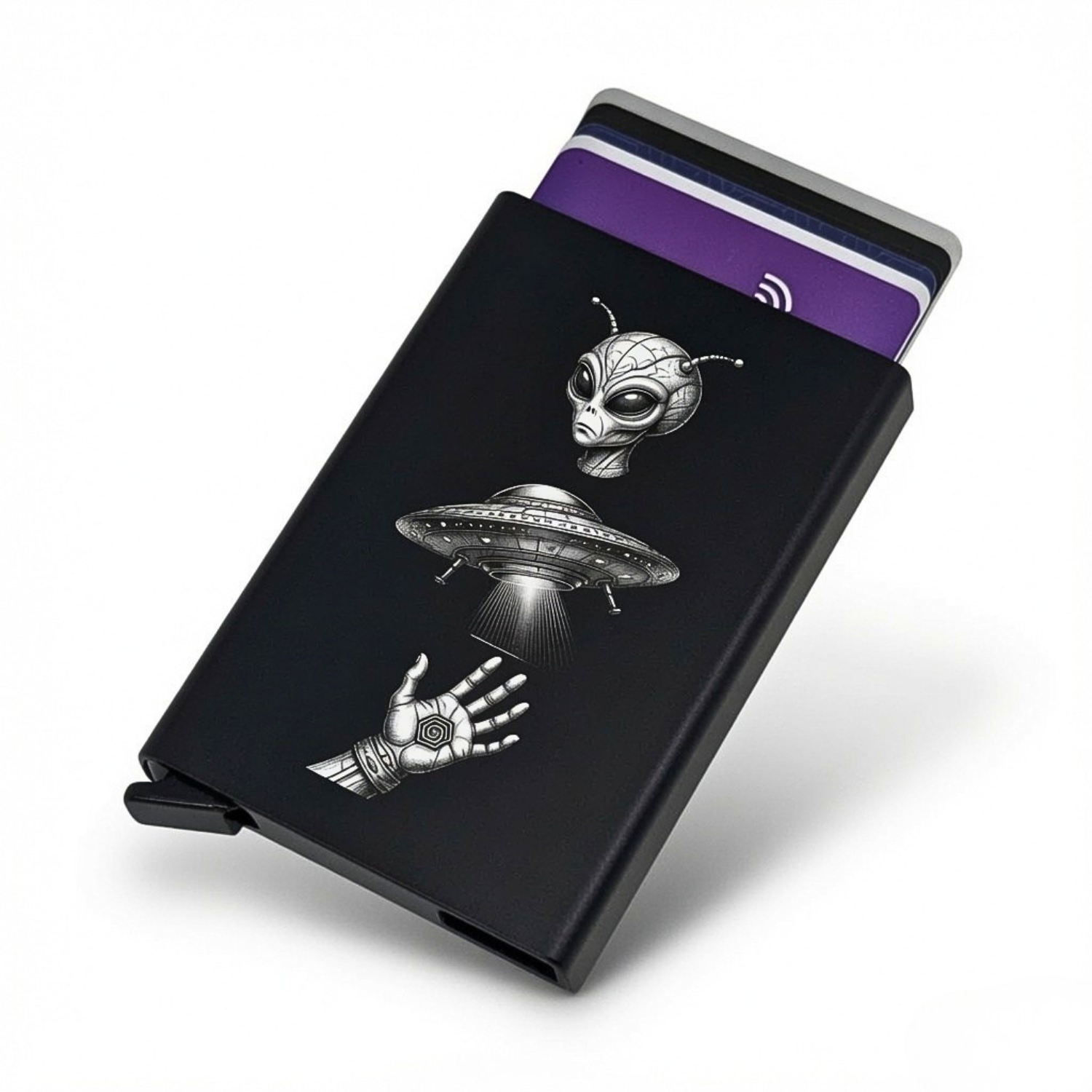 Zip-Tap NFC Digital Contact Sharing Wallet - SlickTek