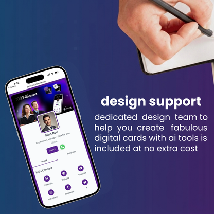 SlickTek One Bespoke Metal NFC Card - Customisable - SlickTek