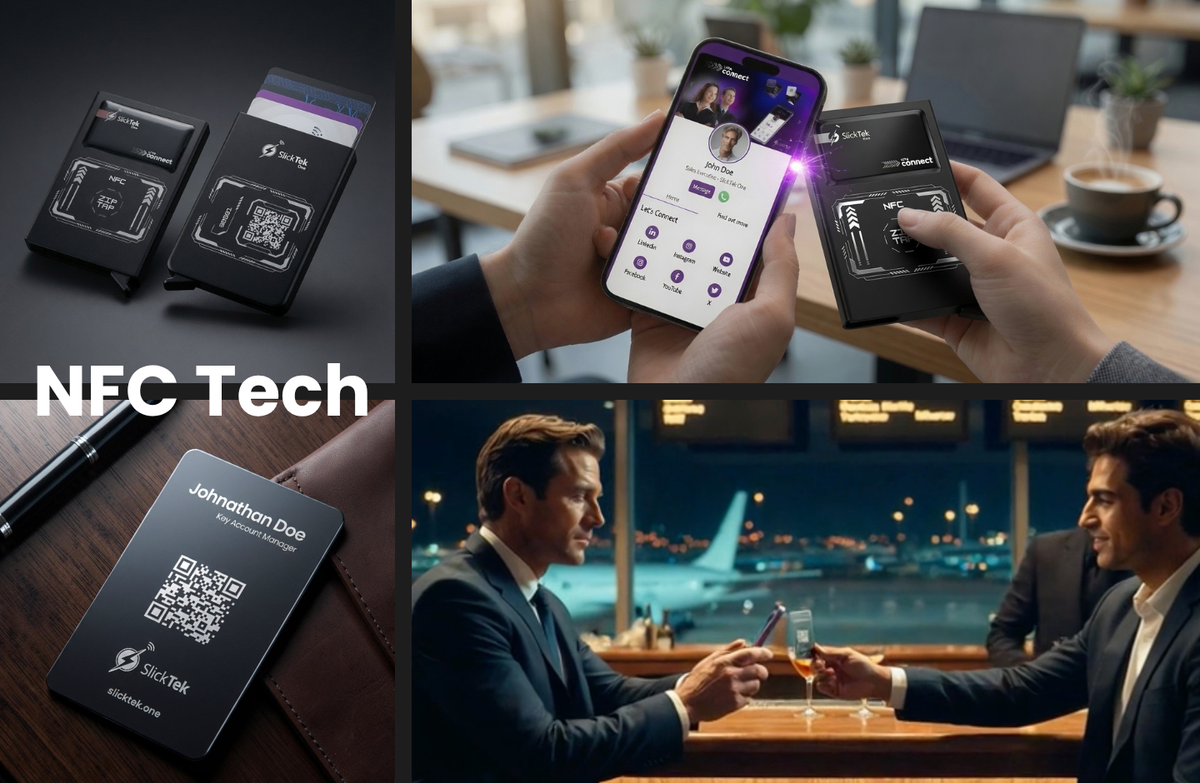 best nfc tech metal card digital business visiting card india tap zip tap wallet card holder laser engraved pop up rfid blocking