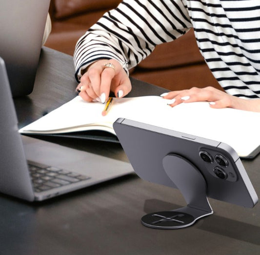 SlickTek Foldaway Mobile Holder (MagSafe Compatible) - SlickTek