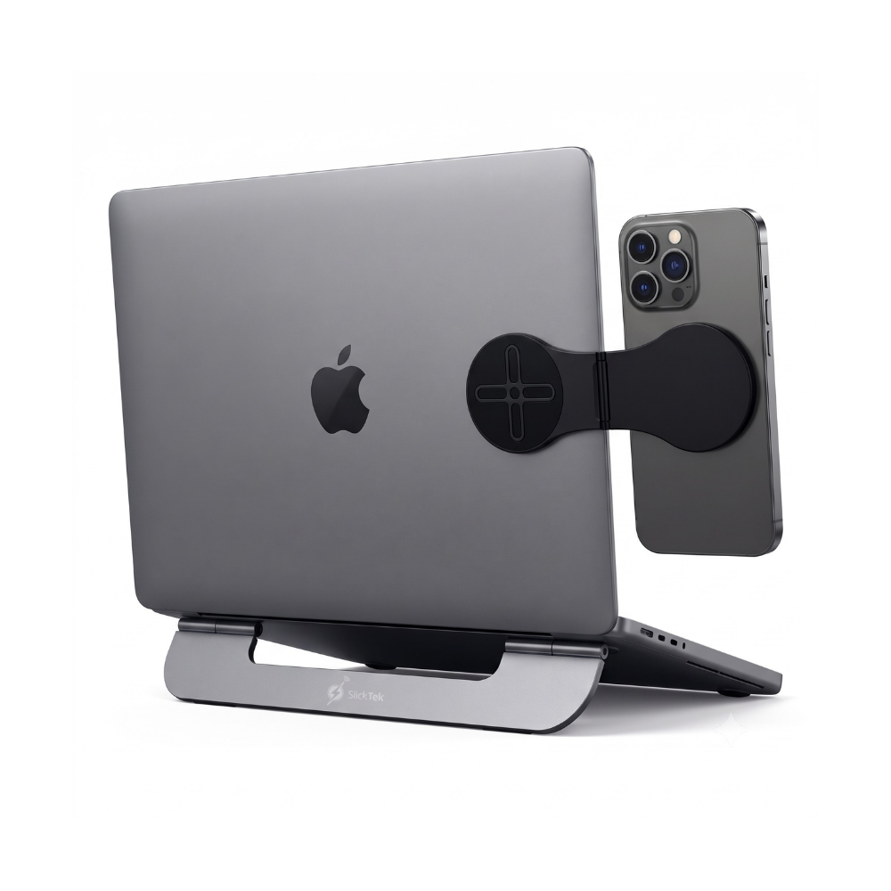 SlickTek Ultra Lite Tech Setup for MacBook & iPhone - SlickTek
