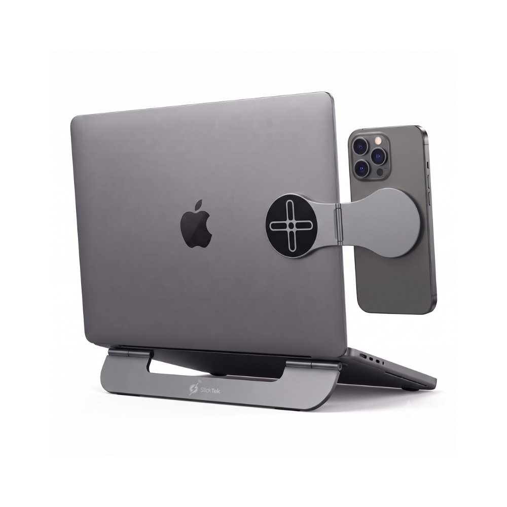 SlickTek Ultra Lite Tech Setup for MacBook & iPhone - SlickTek