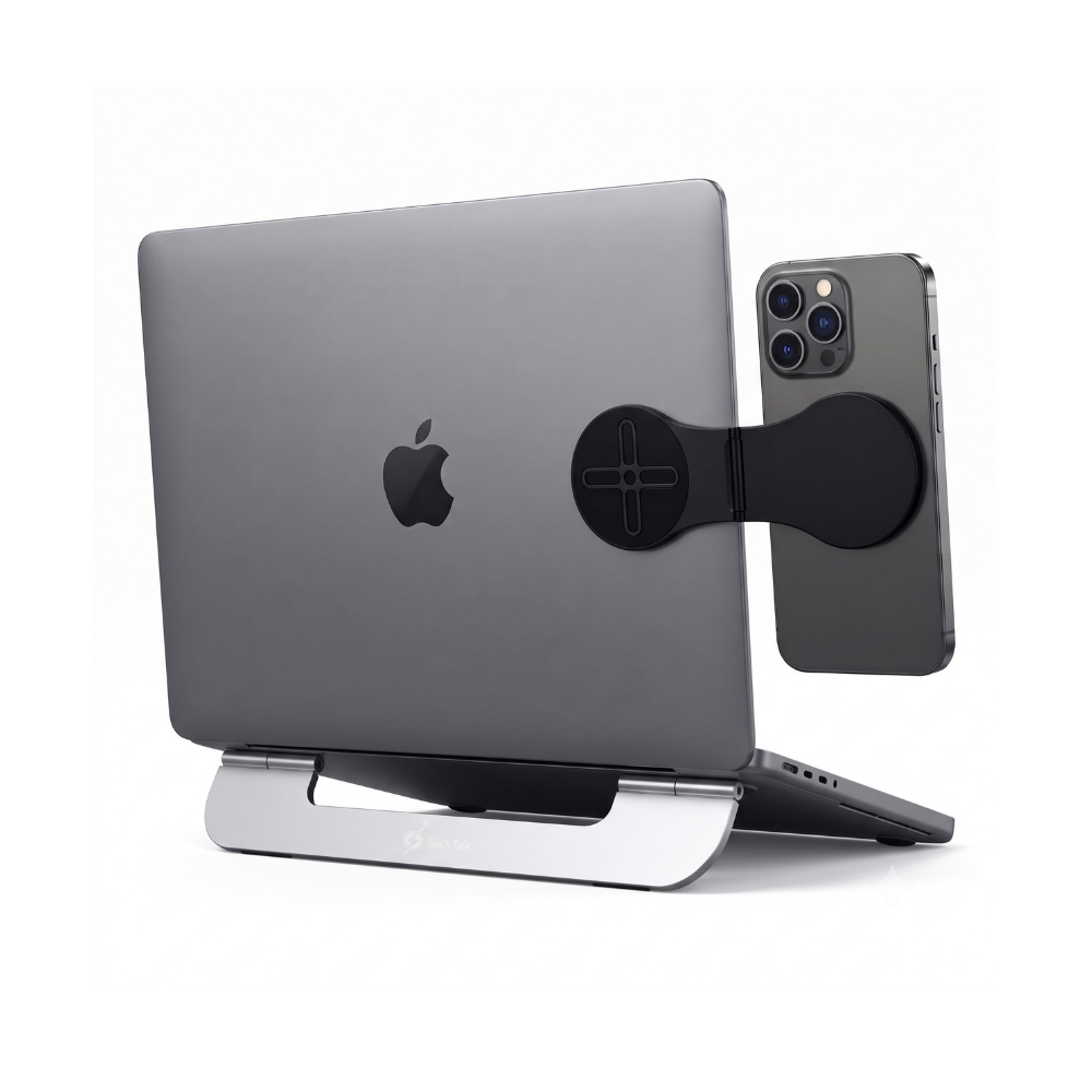 SlickTek Ultra Lite Tech Setup for MacBook & iPhone - SlickTek
