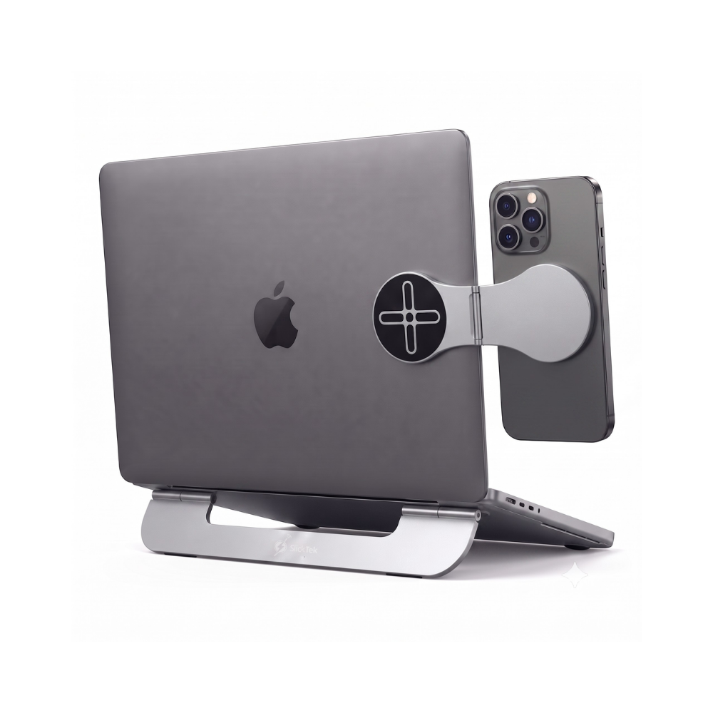 SlickTek Ultra Lite Tech Setup for MacBook & iPhone - SlickTek