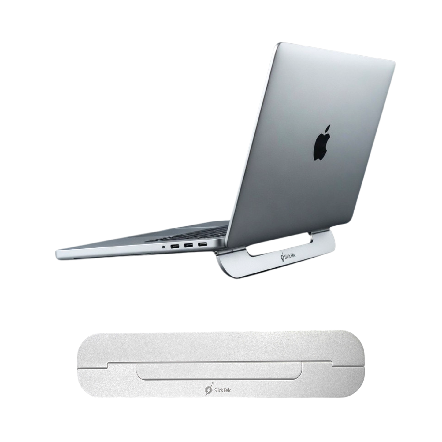 The Stealth - Ultra Slim Macbook Riser - SlickTek
