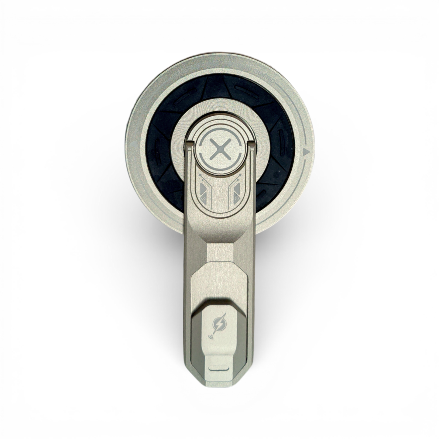 The Trigger - Metallic 360° Phone Holder & Stand