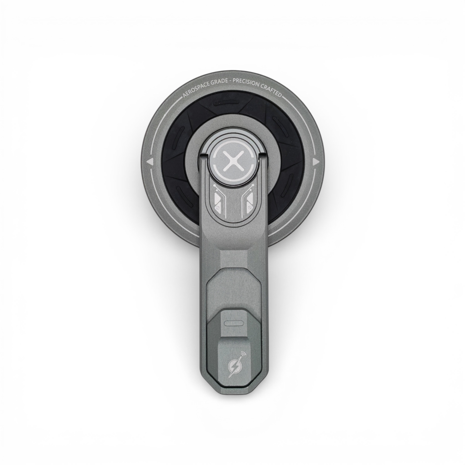 The Trigger - Metallic 360° Phone Holder & Stand - SlickTek